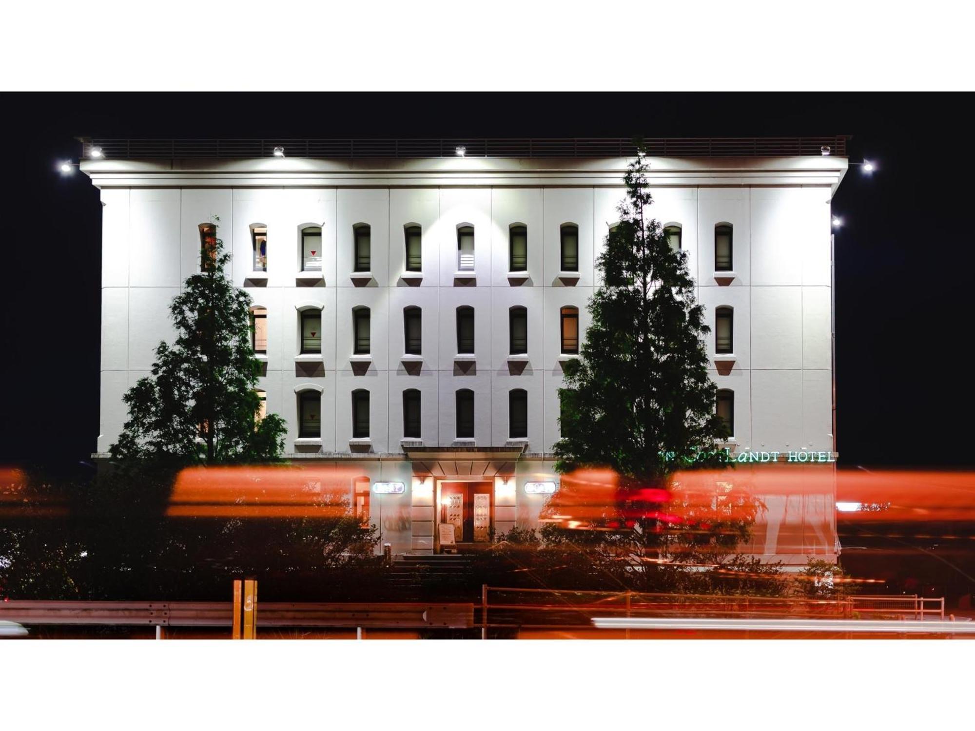 ファンコートランドホテル 姶良市 エクステリア 写真