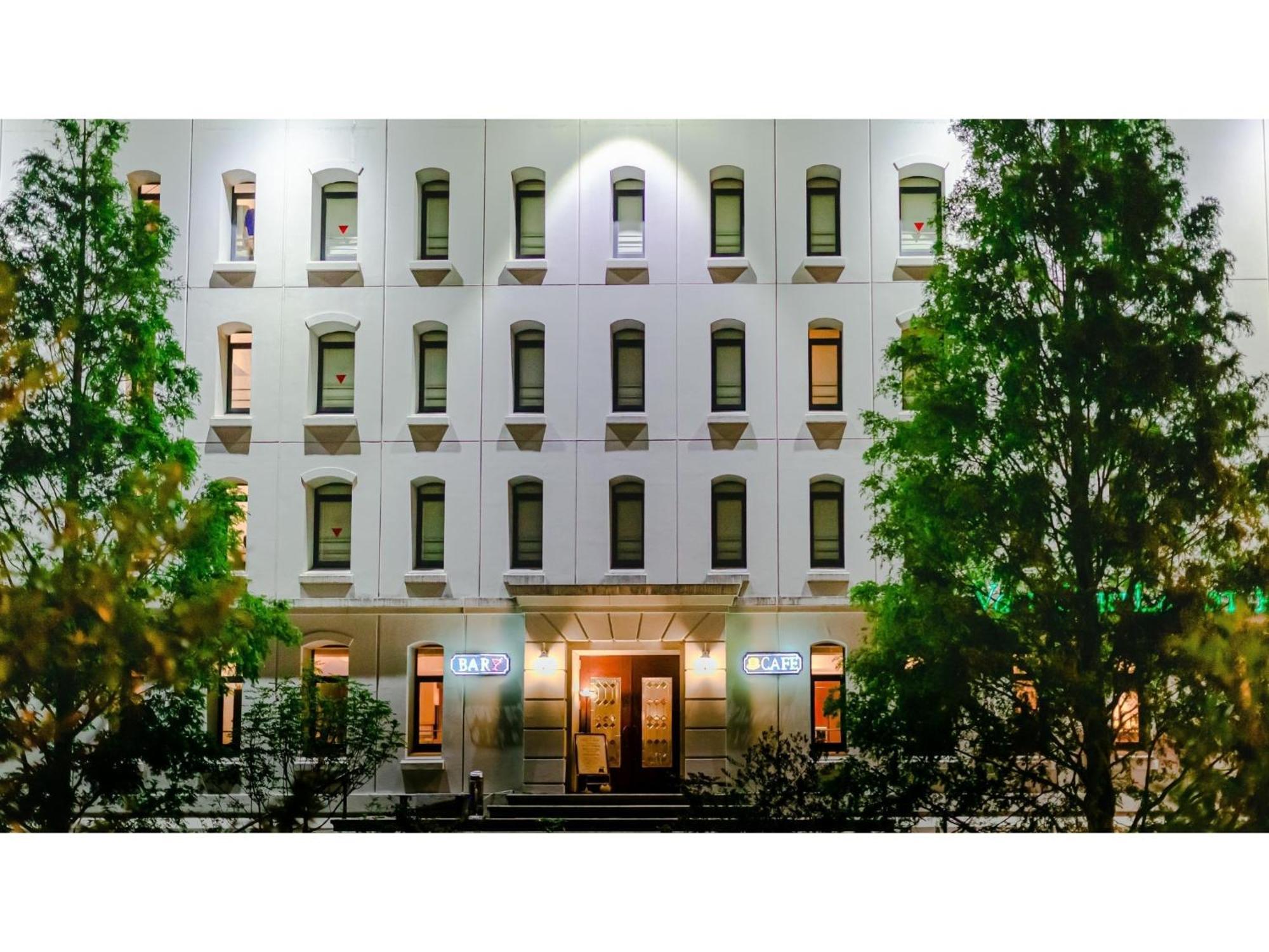 ファンコートランドホテル 姶良市 エクステリア 写真